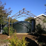 kiwi arbor Here is a kiwi arbor built by Sebastian Collet and MML (See link to Seb's site on the right).